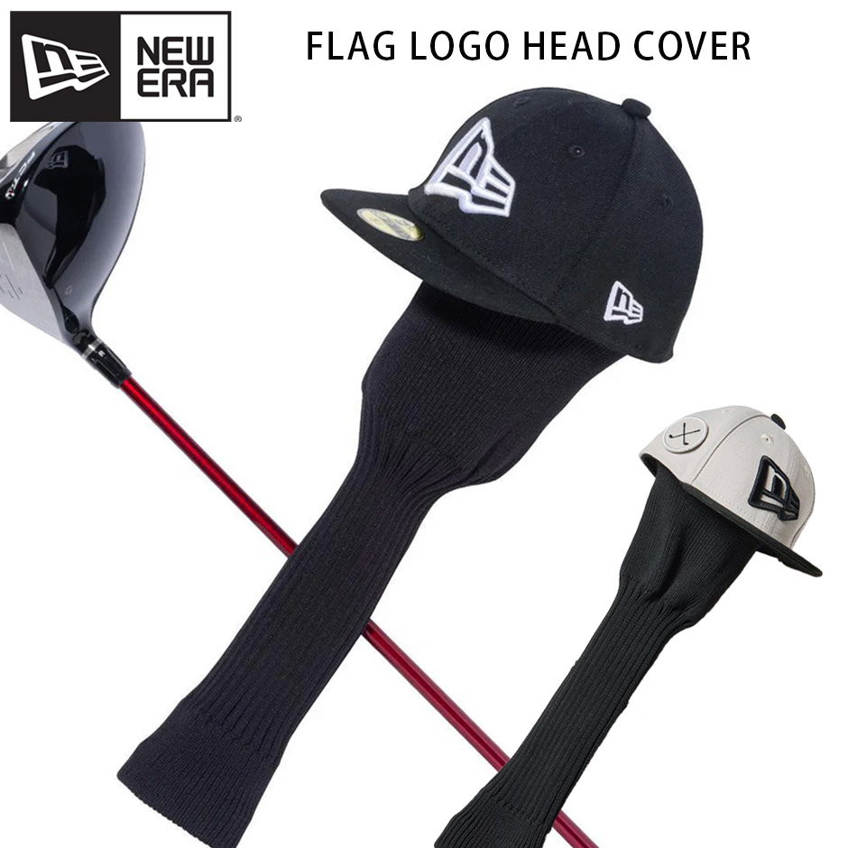 NEW ERA（ニューエラ） ゴルフ ヘッドカバー フラッグロゴ ドライバー