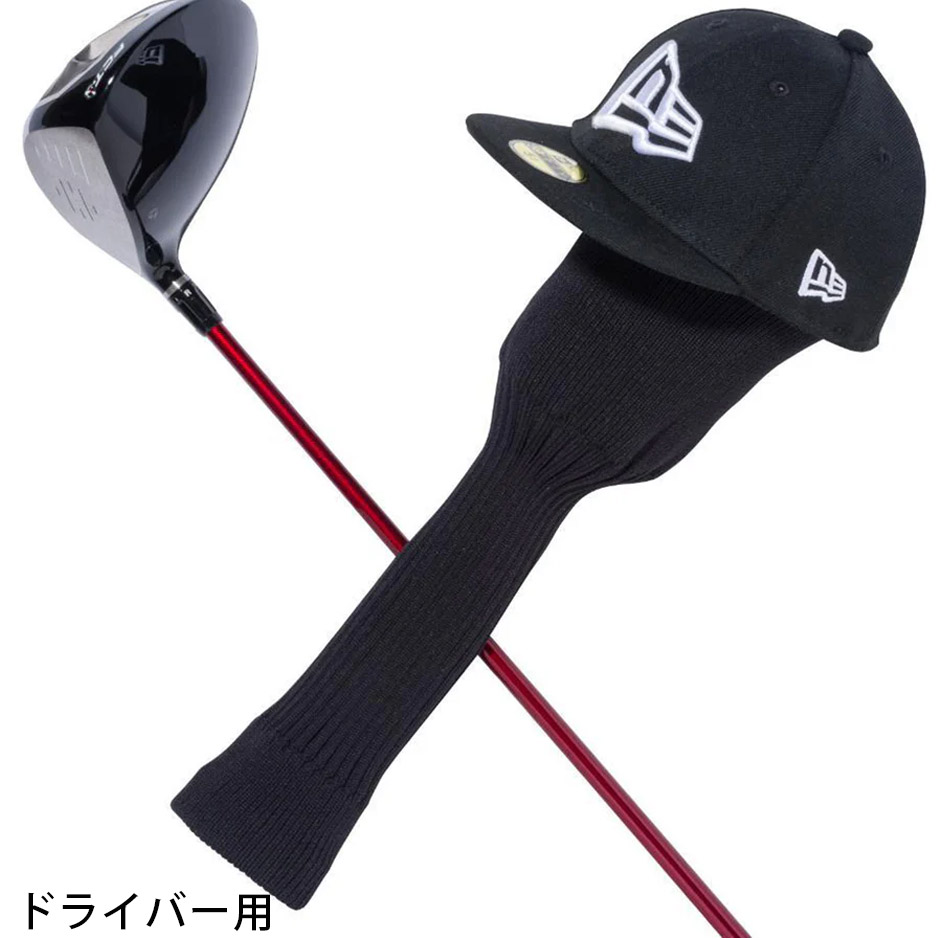 NEW ERA（ニューエラ） ゴルフ ヘッドカバー フラッグロゴ ドライバー
