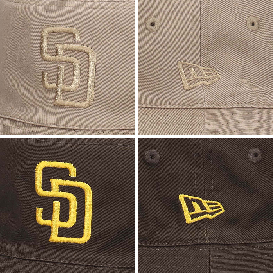 NEW ERA（ニューエラ） リバーシブル LA ドジャース SD パドレス