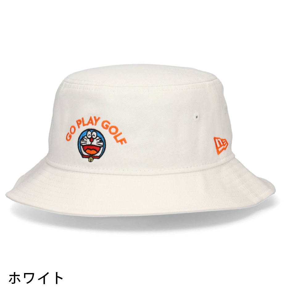 NEW ERA（ニューエラ） ゴルフ ドラえもん バケットハット 01 バケハ