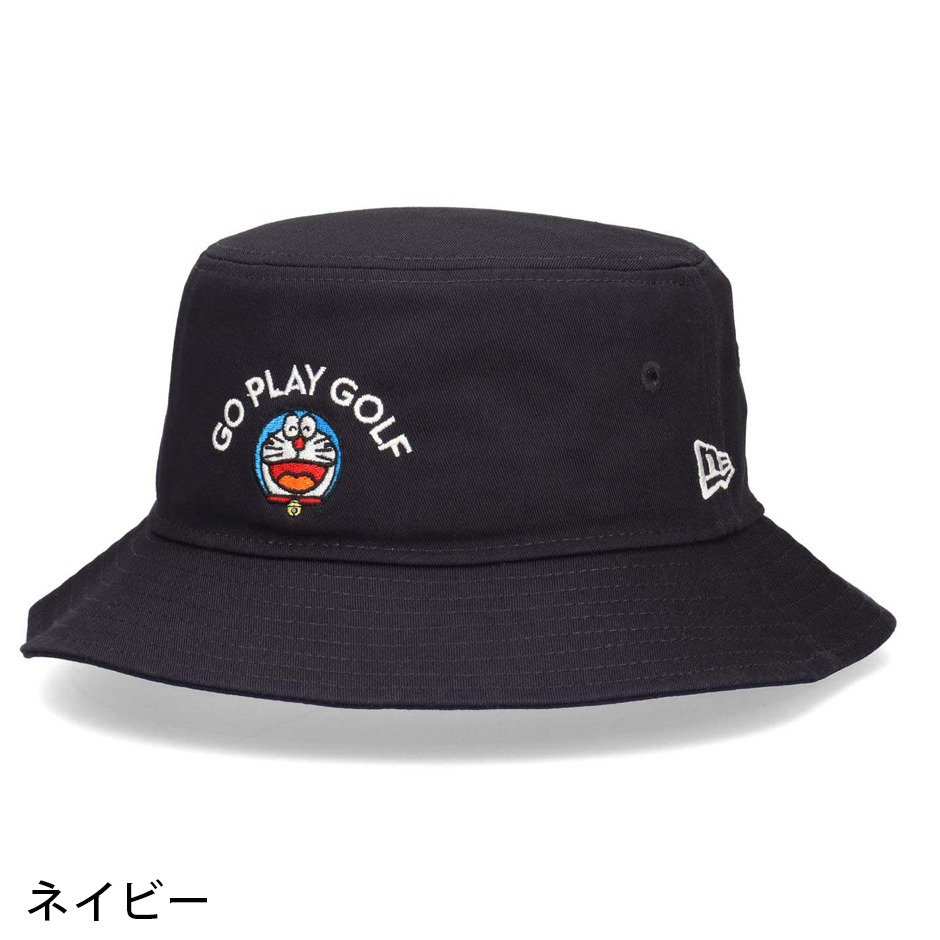 NEW ERA（ニューエラ） ゴルフ ドラえもん バケットハット 01 バケハ