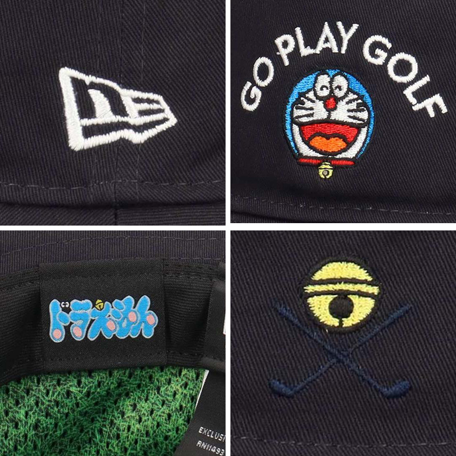 NEW ERA（ニューエラ） ゴルフ ドラえもん バケットハット 01 バケハ