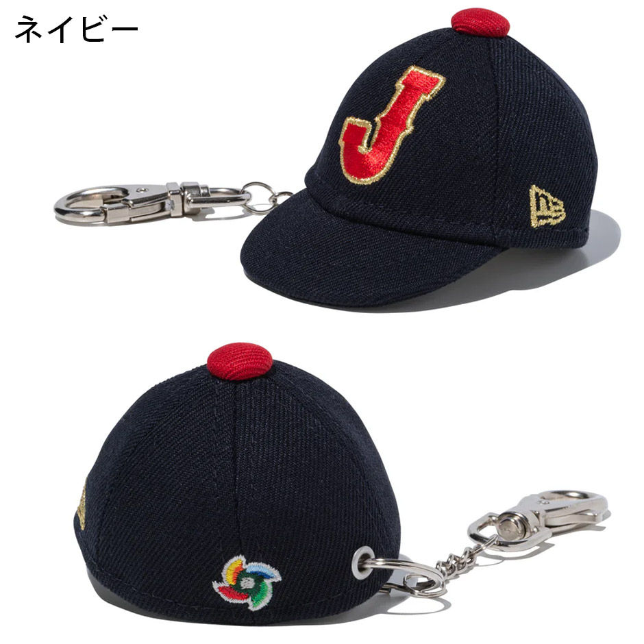 NEW ERA（ニューエラ） WBC 侍ジャパン キーホルダー ワールドベース