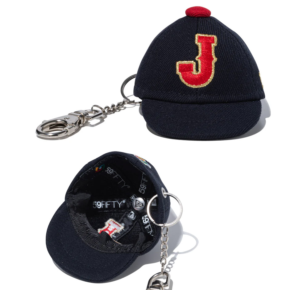 NEW ERA（ニューエラ） WBC 侍ジャパン キーホルダー ワールドベース
