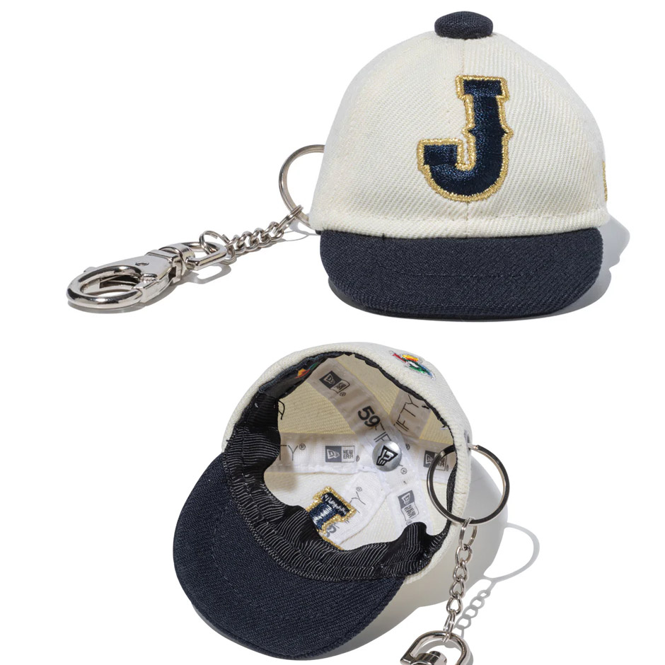 NEW ERA（ニューエラ） WBC 侍ジャパン キーホルダー ワールドベース