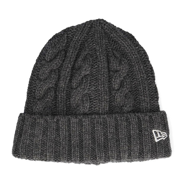 NKNIT ローゲージ　ニットキャップ NEW ERA（ニューエラ） ローゲージ カフニット ニット帽 ニット