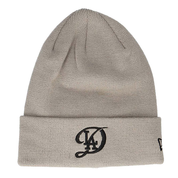 MLB Hairy No-Rib Beanie NY ビーニー帽　ニット帽 NEW ERA（ニューエラ） カフニット ニット帽 チームロゴ ニット