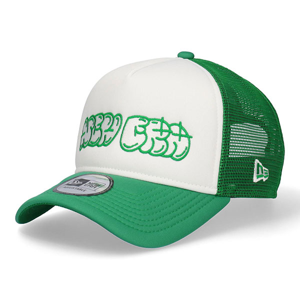 NEW ERA ニューエラ 9FORTY ウォールアート メッシュ キャップ