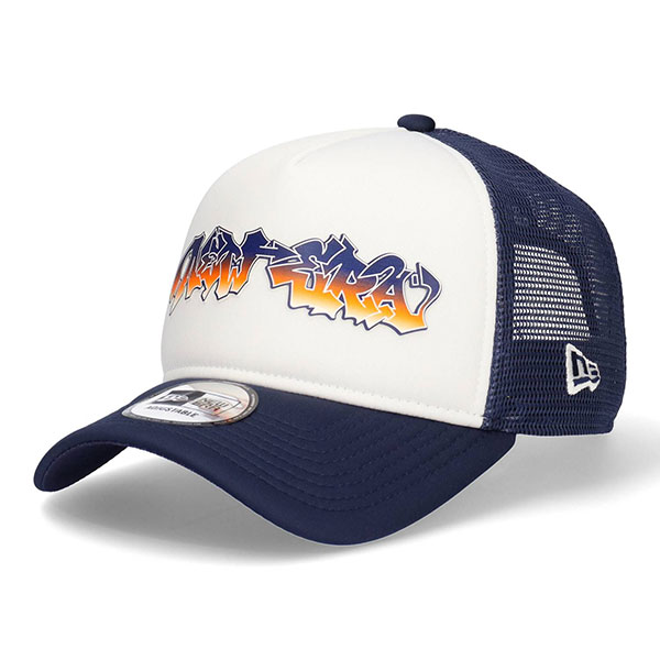 NEW ERA（ニューエラ） 9FORTY ウォールアート メッシュ キャップ NEW