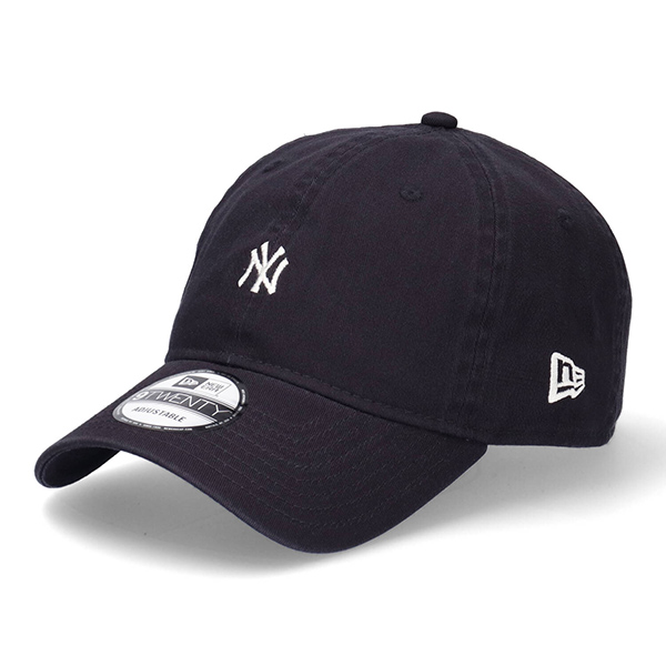 ニューエラ ミニロゴ ベースボールキャップ キャップ 帽子 ニューヨーク・ヤンキース NEW ERA...