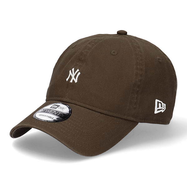 ニューエラ ミニロゴ ベースボールキャップ キャップ 帽子 ニューヨーク・ヤンキース NEW ERA NY ロゴ スモールロゴ YANKEES 9TWENTY 920 シンプル おでかけ｜inreason｜02
