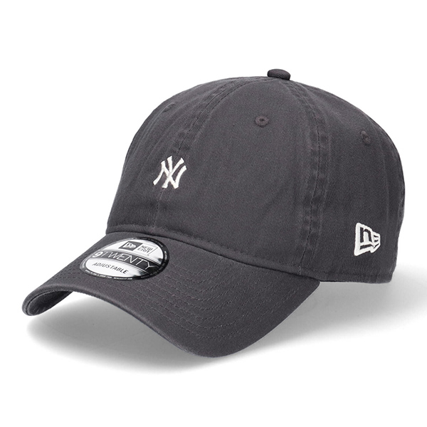 ニューエラ ミニロゴ ベースボールキャップ キャップ 帽子 ニューヨーク・ヤンキース NEW ERA NY ロゴ スモールロゴ YANKEES  9TWENTY 920 シンプル おでかけ