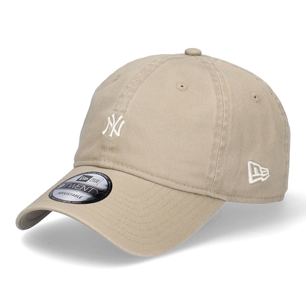 ニューエラ ミニロゴ ベースボールキャップ キャップ 帽子 ニューヨーク・ヤンキース NEW ERA NY ロゴ スモールロゴ YANKEES  9TWENTY 920 シンプル おでかけ