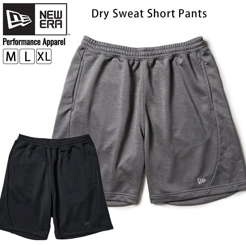 NEW ERA（ニューエラ） ドライ スウェット ショートパンツ 短パン 半