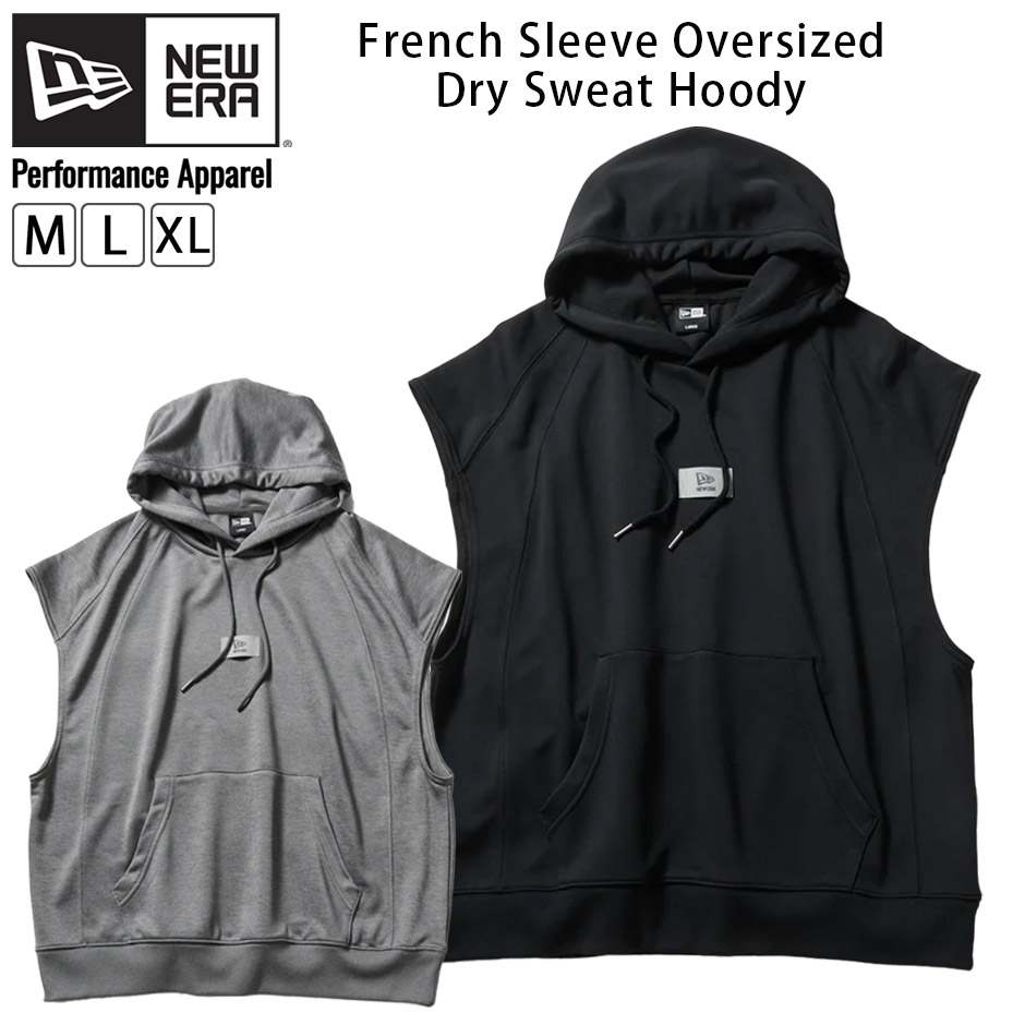 NEW ERA（ニューエラ） フレンチスリーブ オーバーサイズド ドライ 
