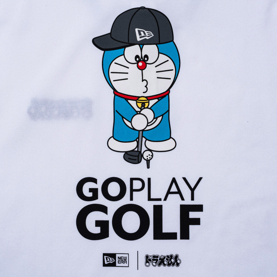NEW ERA（ニューエラ） ポロシャツ 半袖 ドラえもん ゴルフ 新作