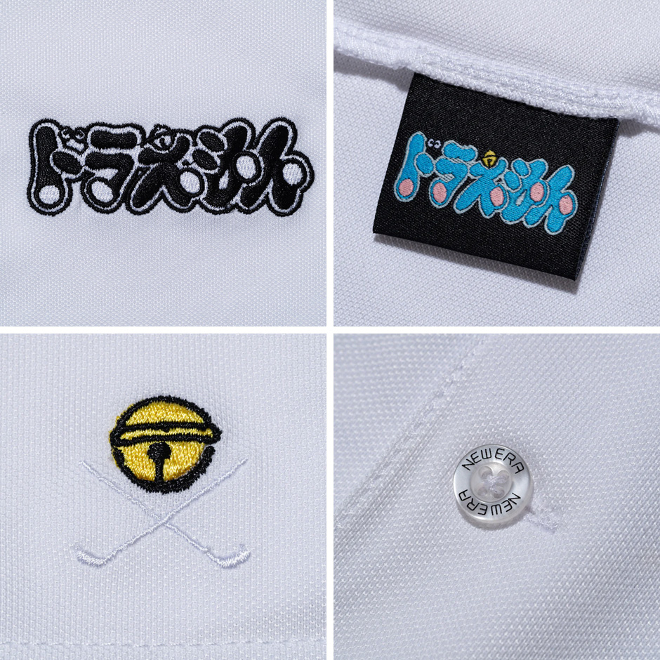 NEW ERA（ニューエラ） ポロシャツ 半袖 ドラえもん ゴルフ 新作