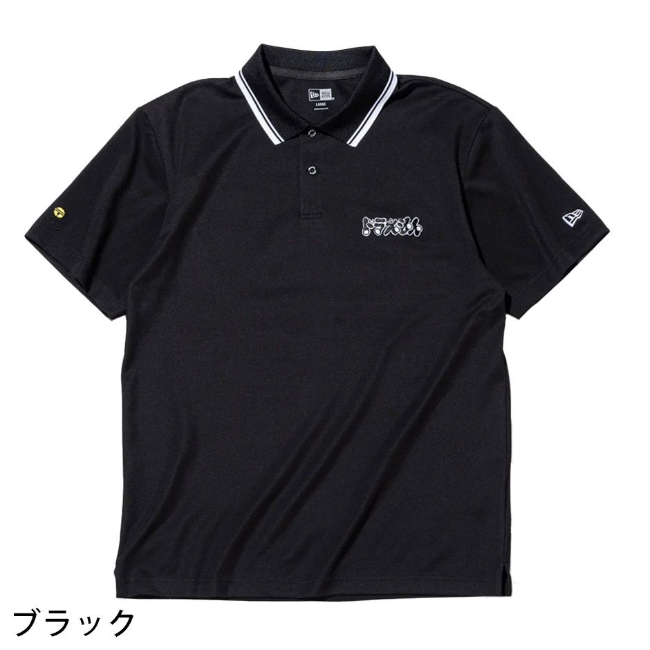 ドラえもん　ニューエラ ゴルフ　シャツ　ＸＬ ニューエラ×ドラえもん コラボウェア販売中🌟 ニューエラの帽子も