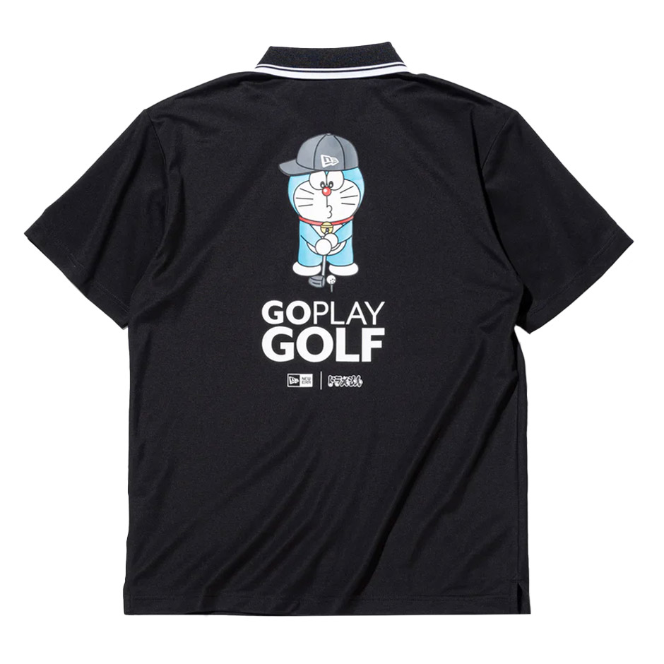 NEW ERA（ニューエラ） ポロシャツ 半袖 ドラえもん ゴルフ 新作