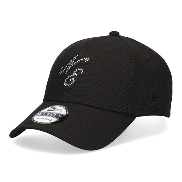 NEW ERA（ニューエラ） 9FORTY ラインストーン キャップ 帽子 NEW ERA