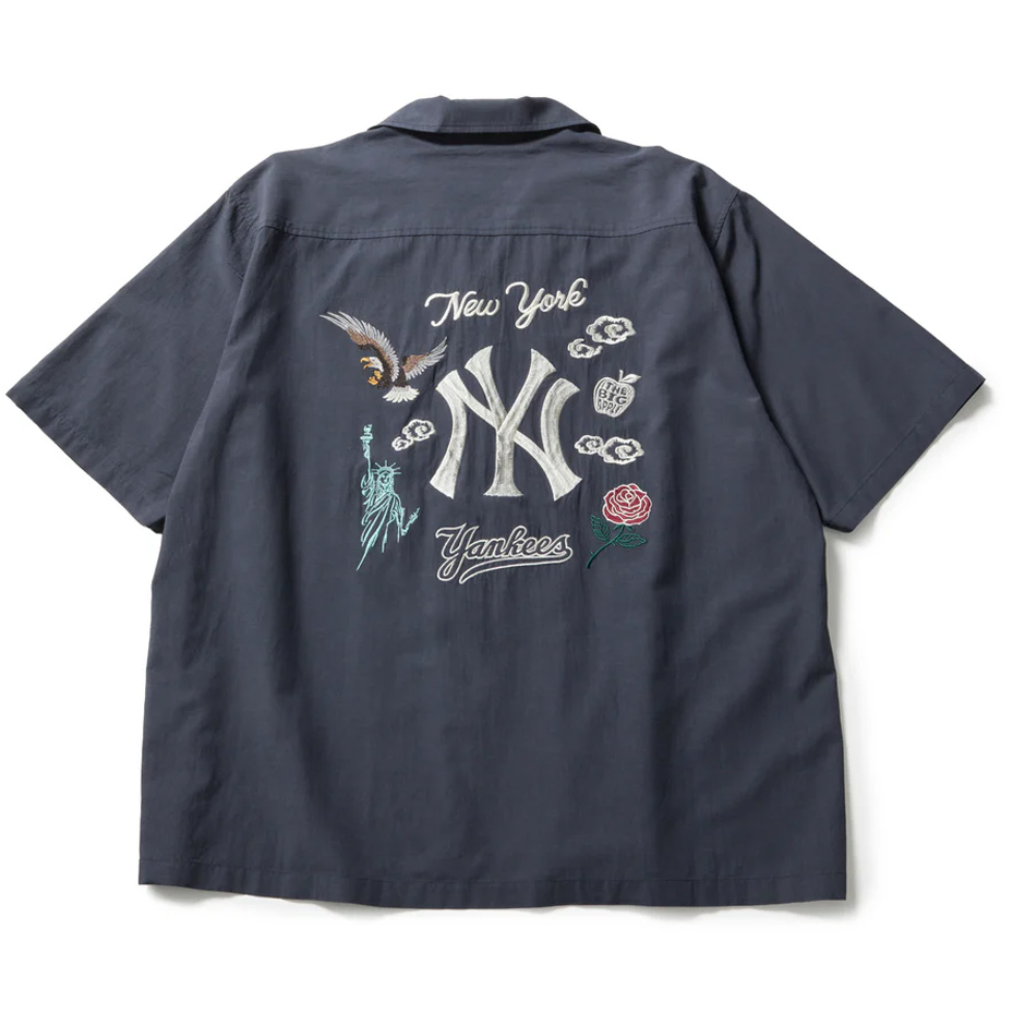 NEW ERA（ニューエラ） スーベニア ヤンキース ドジャース 半袖 シャツ