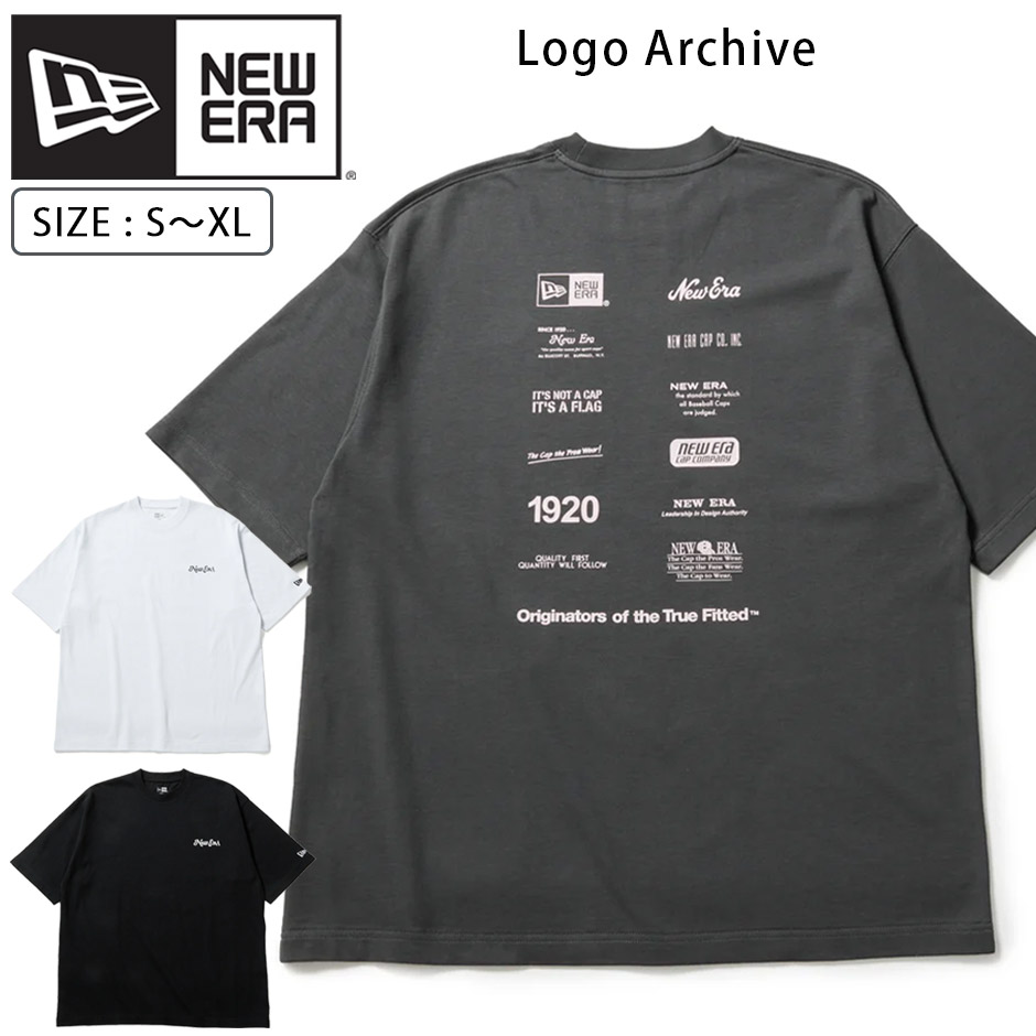 NEW ERA（ニューエラ） アーカイブ 半袖 Tシャツ ロゴ SS TEE 半袖t