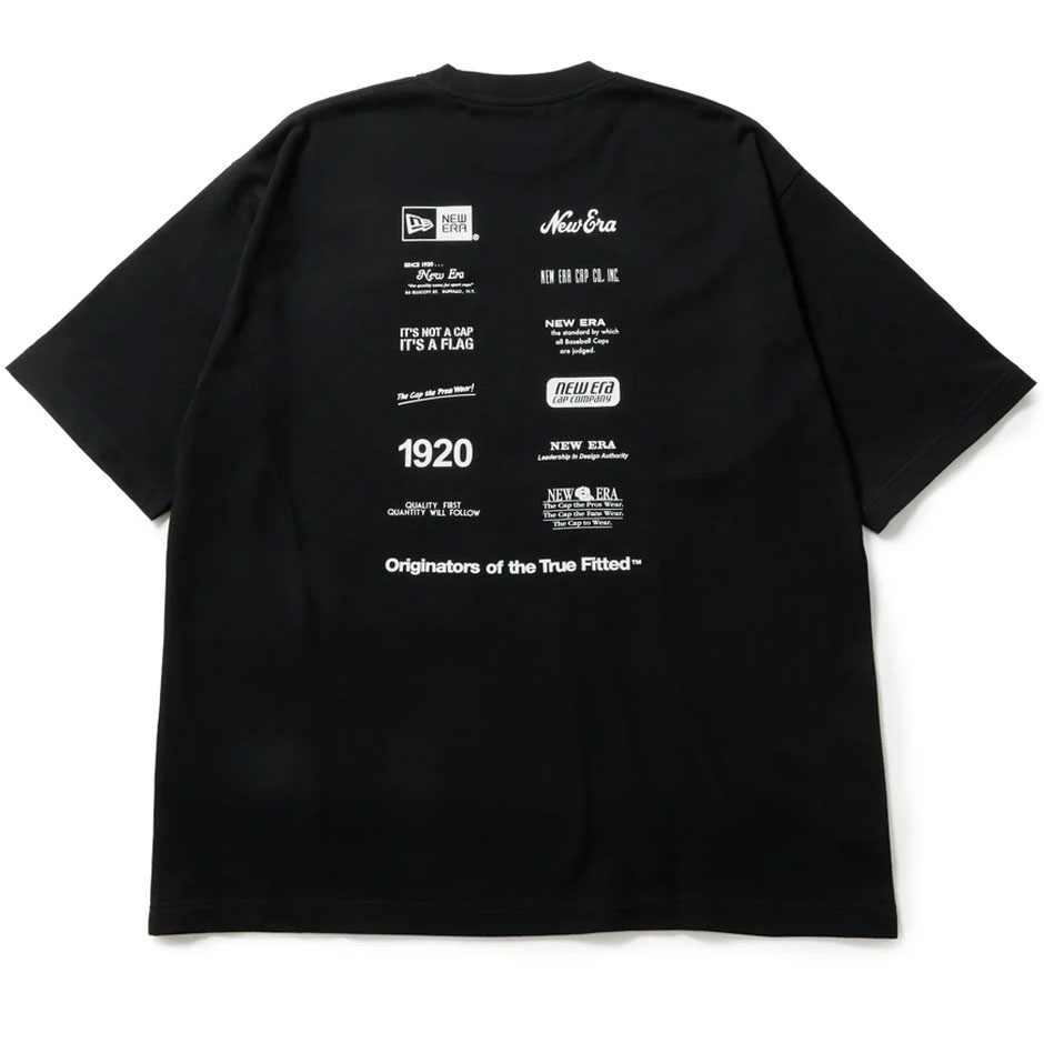 NEW ERA（ニューエラ） アーカイブ 半袖 Tシャツ ロゴ SS TEE 半袖t