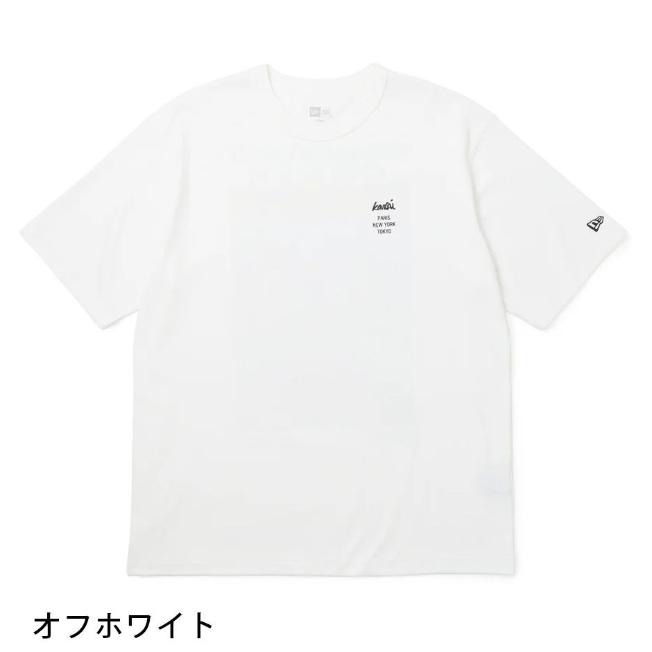 NEW ERA（ニューエラ） 山本寛斎 terry jhonson 半袖 Tシャツ ロゴ SS
