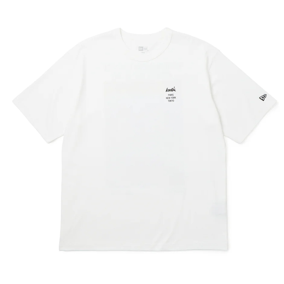 NEW ERA（ニューエラ） 山本寛斎 terry jhonson 半袖 Tシャツ ロゴ SS