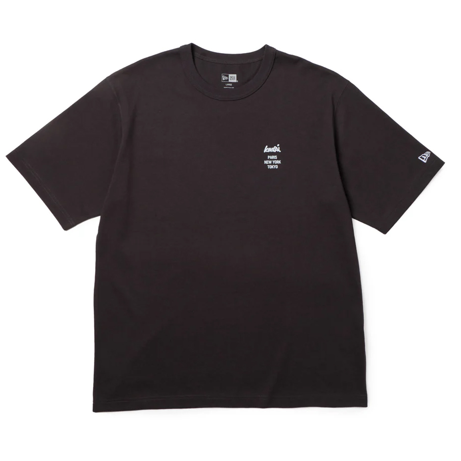 NEW ERA（ニューエラ） 山本寛斎 terry jhonson 半袖 Tシャツ ロゴ SS