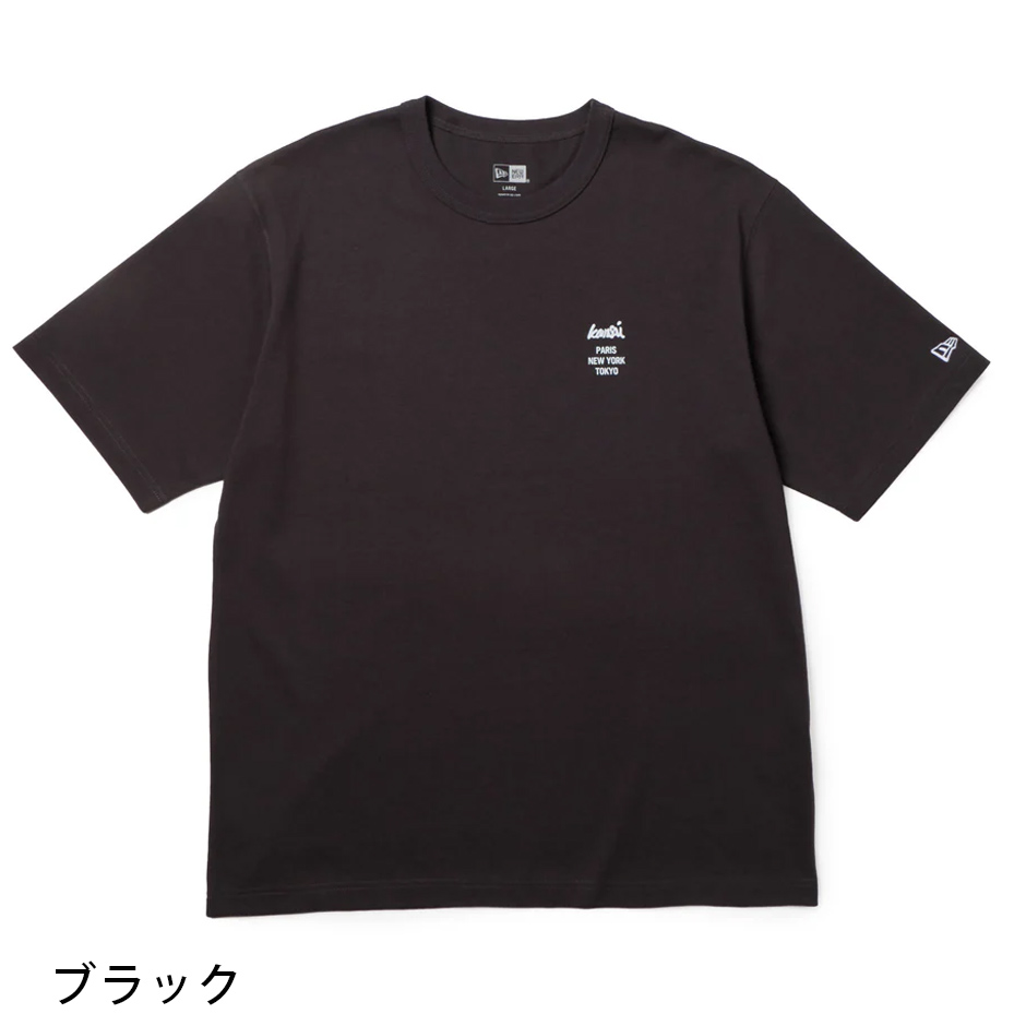 NEW ERA（ニューエラ） 山本寛斎 terry jhonson 半袖 Tシャツ ロゴ SS