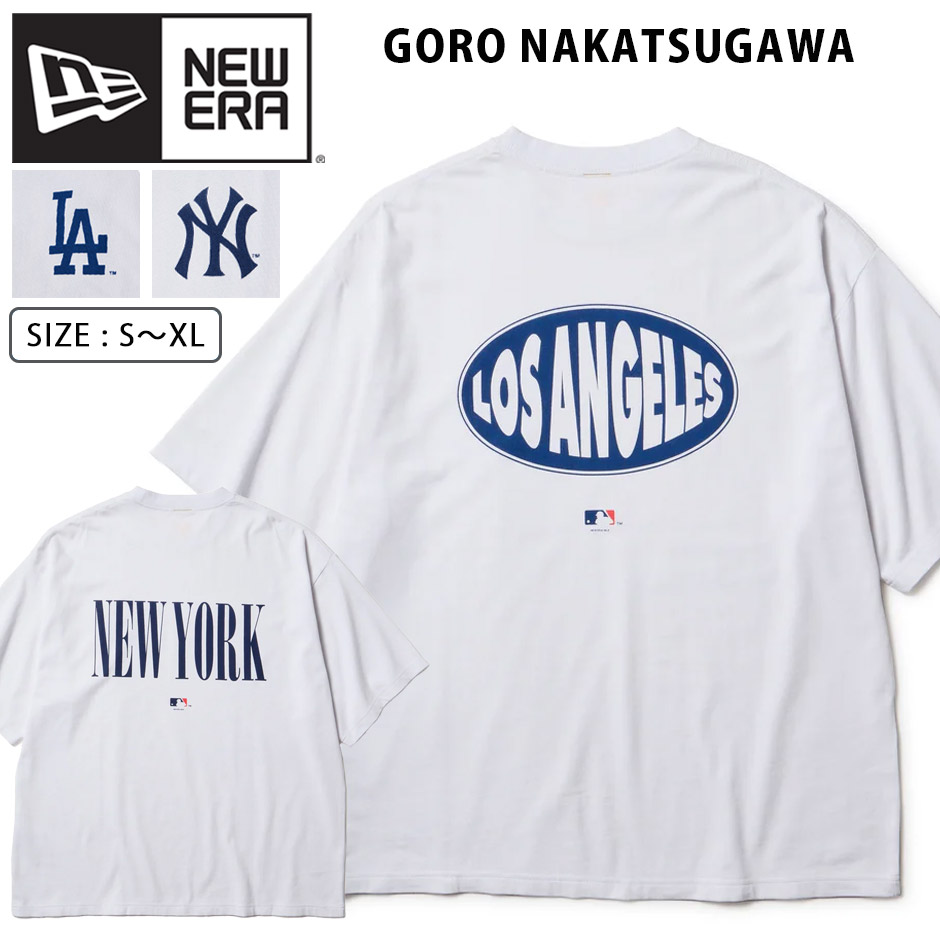 NEW ERA ニューエラ オーバーサイズ 半袖 Tシャツ 中津川吾郎 LA