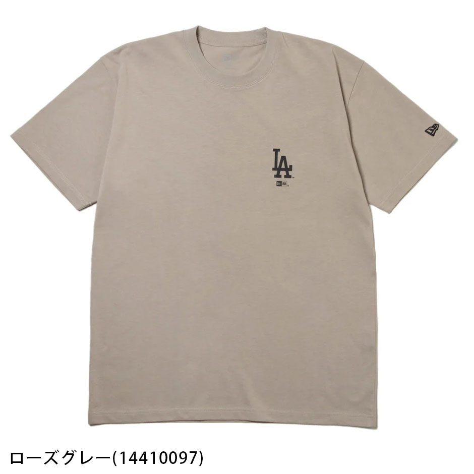 NEW ERA ニューエラ Tシャツ 半袖 LA ドジャース ロゴ クルー
