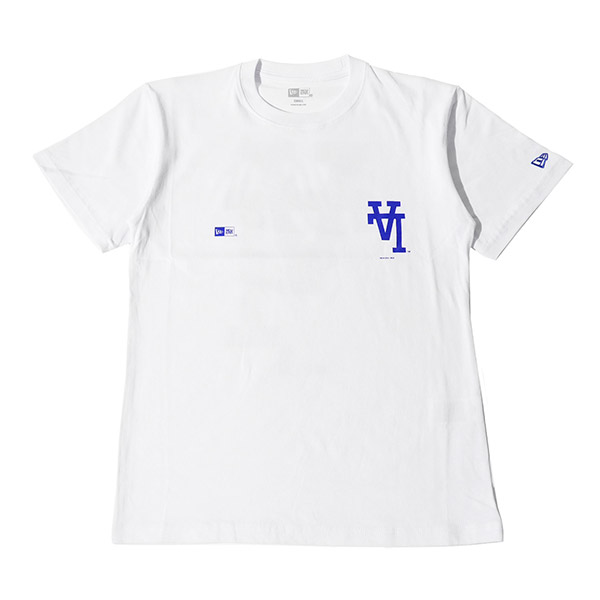 NEW ERA ニューエラ Tシャツ 半袖 LA ドジャース MLB upside