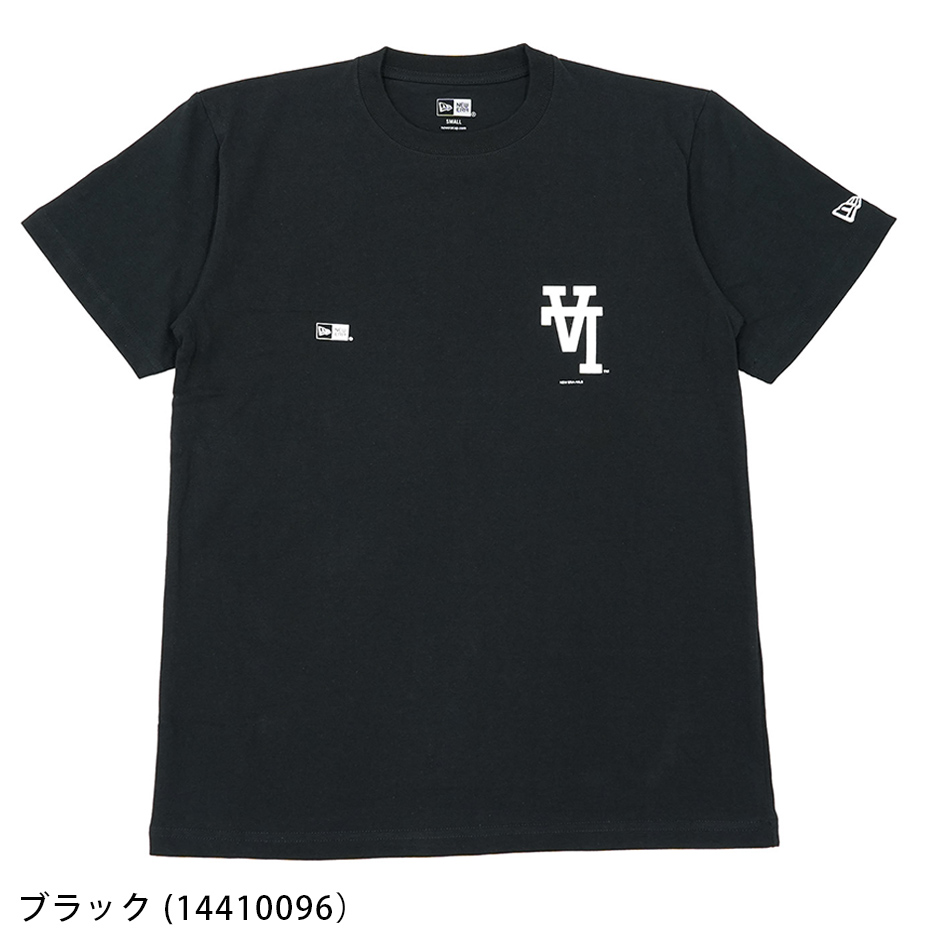 NEW ERA ニューエラ Tシャツ 半袖 LA ドジャース MLB upside