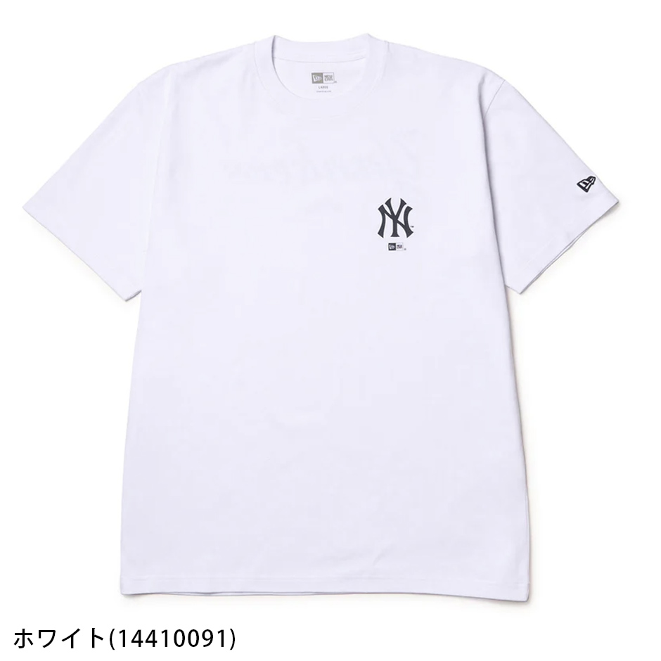 半袖Tシャツ★ニューエラ★NEON LOGO ニューヨーク・ヤンキース NEW ERA ニューエラ Tシャツ 半袖 NY ヤンキース ロゴ クルー