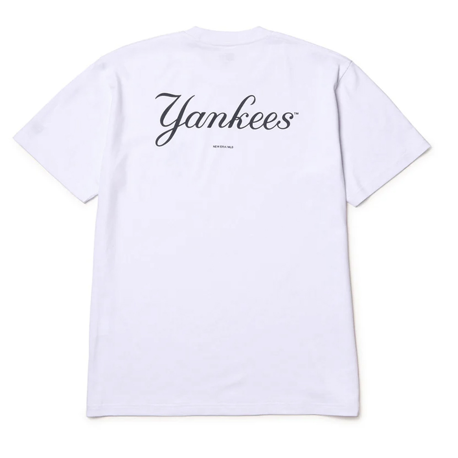 NEW ERA ニューエラ Tシャツ 半袖 NY ヤンキース ロゴ クルー