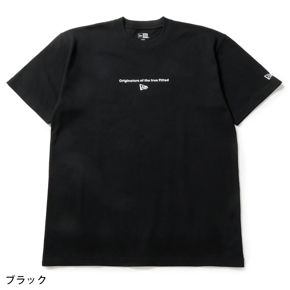 NEW ERA（ニューエラ） Tシャツ 半袖 サークル ロゴ クルーネック