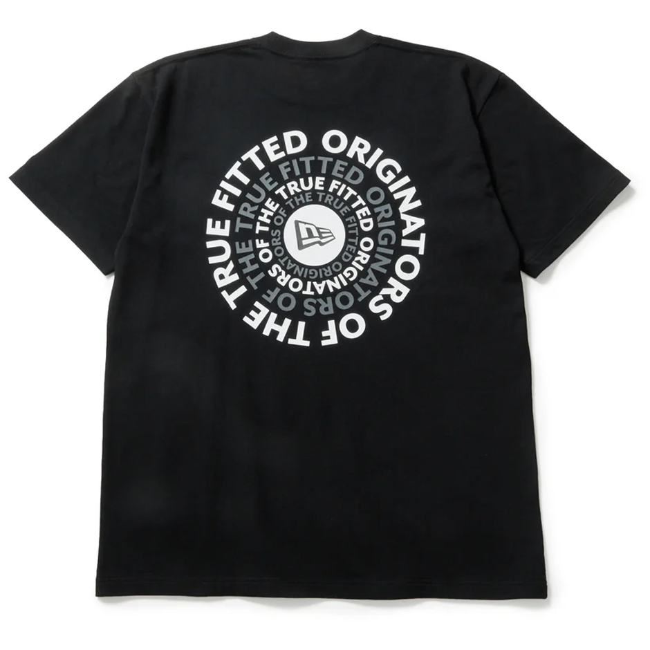 NEW ERA（ニューエラ） Tシャツ 半袖 サークル ロゴ クルーネック