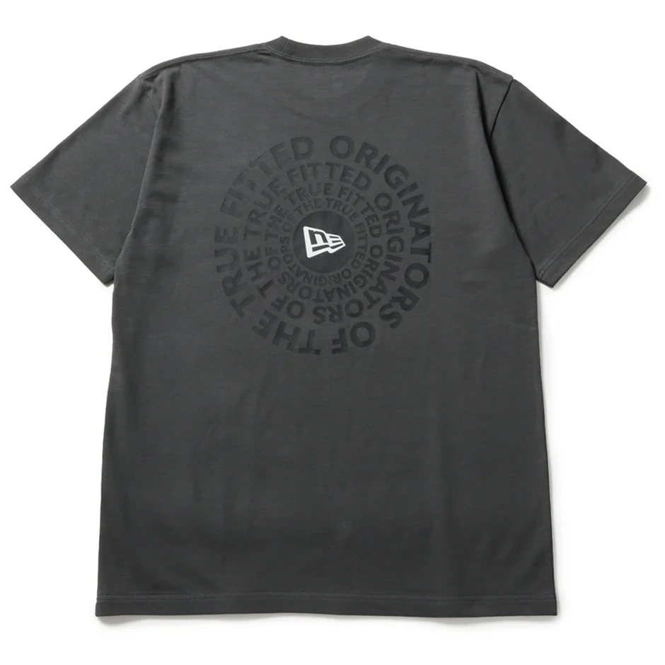 NEW ERA（ニューエラ） Tシャツ 半袖 サークル ロゴ クルーネック
