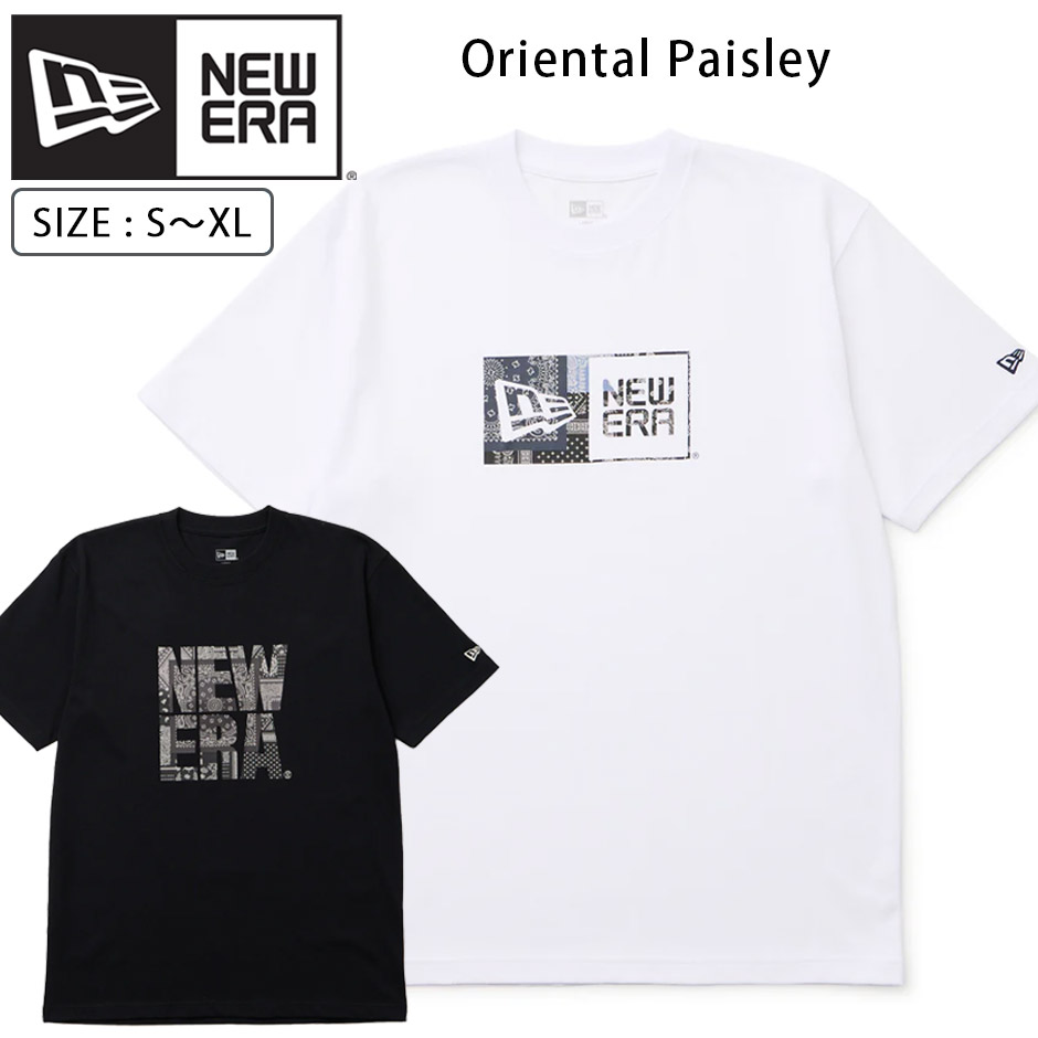 NEW ERA（ニューエラ） ペイズリー 半袖 Tシャツ SS TEE T tシャツ