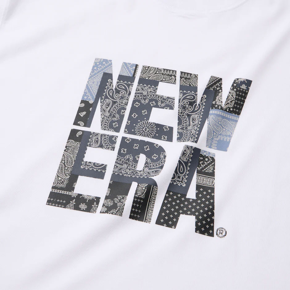 NEW ERA（ニューエラ） ペイズリー 半袖 Tシャツ SS TEE T tシャツ