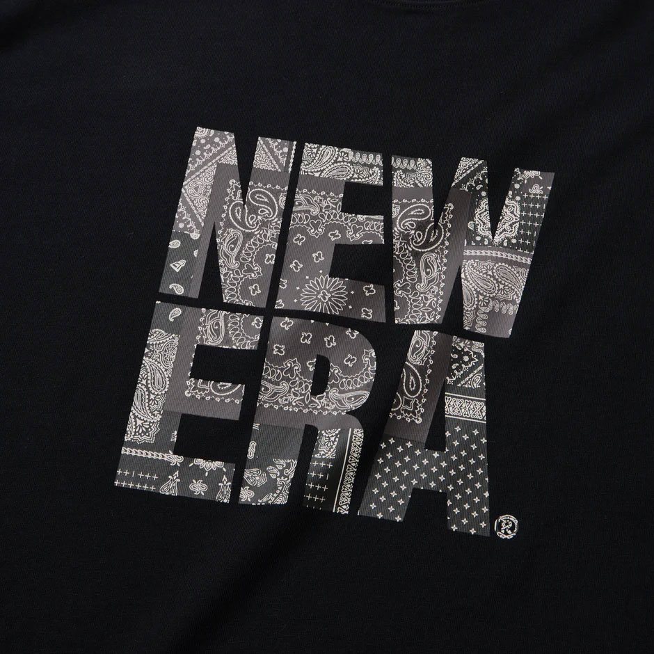 NEW ERA（ニューエラ） ペイズリー 半袖 Tシャツ SS TEE T tシャツ