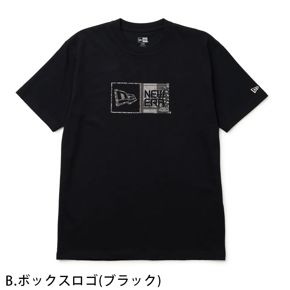 NEW ERA（ニューエラ） ペイズリー 半袖 Tシャツ SS TEE T tシャツ