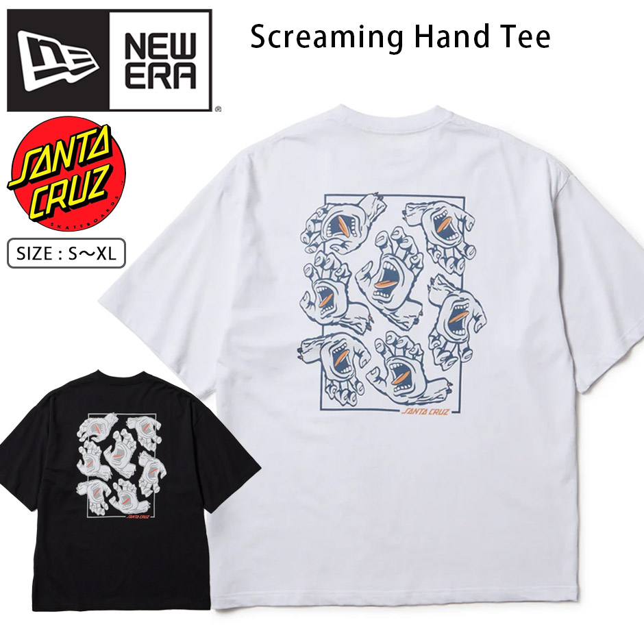 NEW ERA（ニューエラ） サンタクルーズ スクリーミングハンド オーバー 