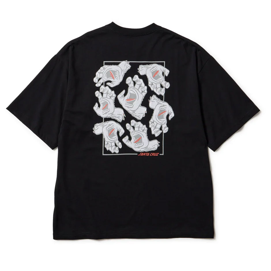NEW ERA（ニューエラ） サンタクルーズ スクリーミングハンド オーバー 