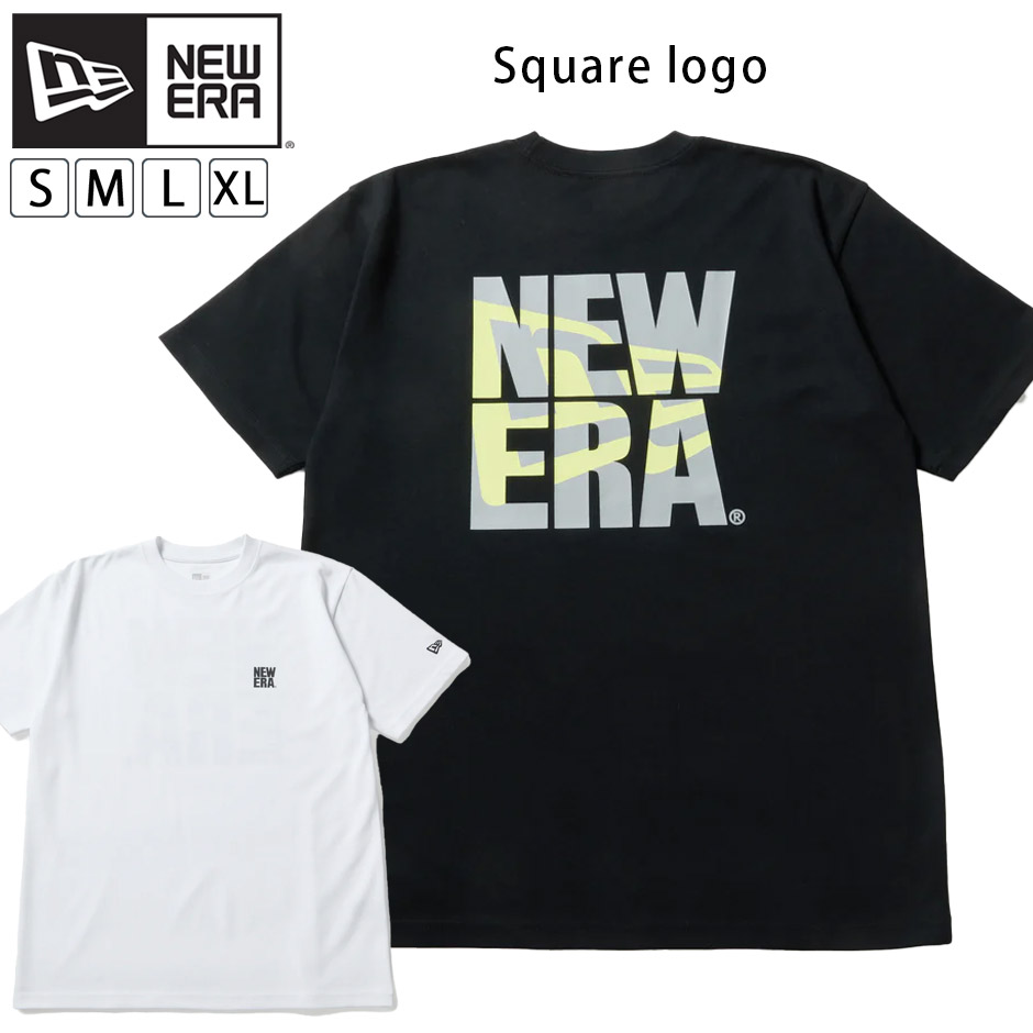 NEW ERA（ニューエラ） スクエアロゴ 半袖 Tシャツ パフォーマンス