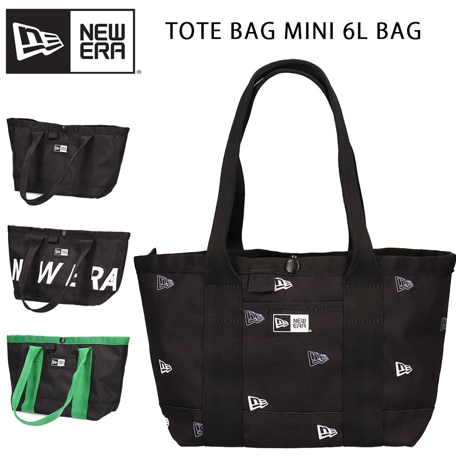 ニューエラ トートバッグ ミニ 6L NEW ERA トートバッグ new era bag ブランド ゴルフ かっこいい おしゃれ 鞄 tote  mini 6l bag 11404200 11783255 14108392-93