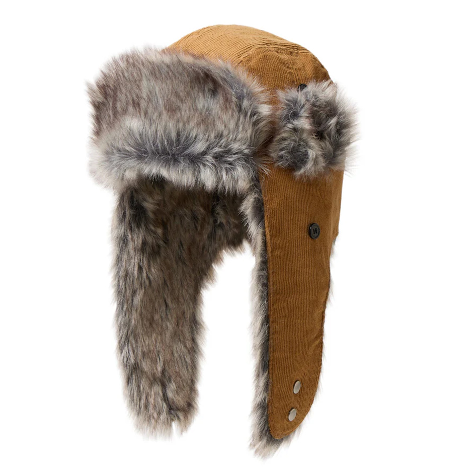 NEW ERA（ニューエラ） コーデユロイ トラッパー フライトキャップ