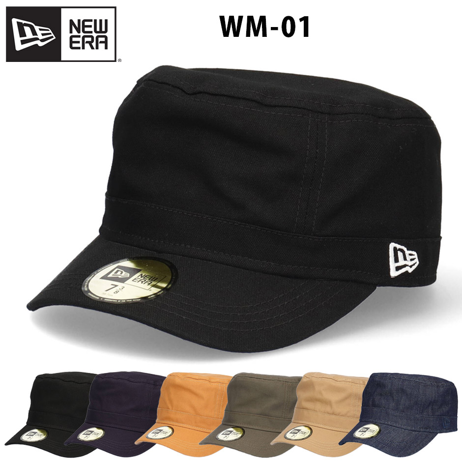 ニューエラ WM-01 ワークキャップ キャップ ワーク シンプル NEW ERA WORK CAP 大きいサイズ ユニセックス メンズ レディース